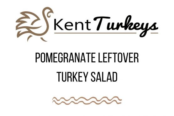 Pomegranate turkey salad – Leftover turkey recipe