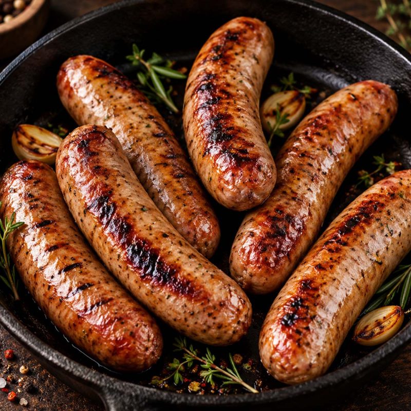 Turkey Sausages