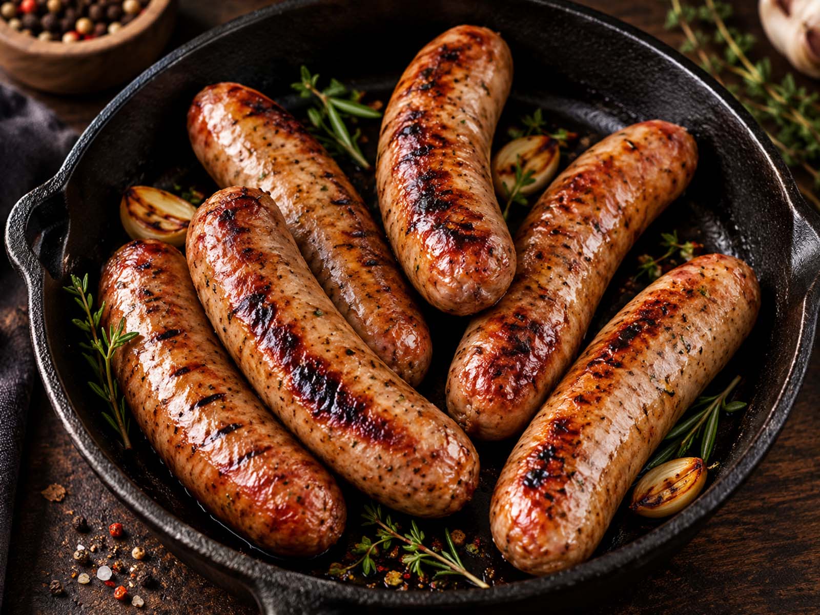 kentturkeys-sausages